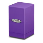 Ultra Pro Purple Satin Tower Deck Box