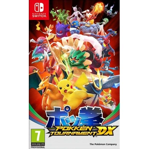 Pokken Tournament DX - Used - Nintendo Switch