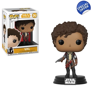 Star Wars Solo POP! Movies Vinyl Bobble-Head Val