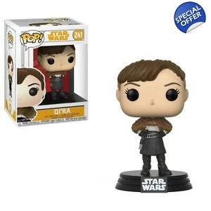 Star Wars Solo POP! Movies Vinyl Bobble-Head Qi'Ra