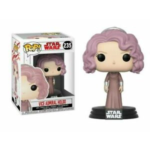 Star Wars Episode VIII POP! Vinyl Bobble-Head Vice Admiral Holdo