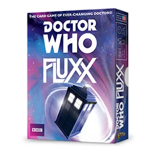 Doctor Who Fluxx Card Game
