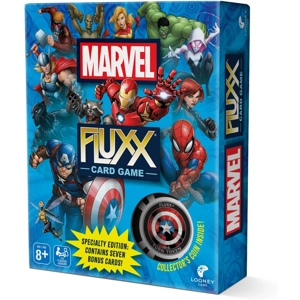 Marvel Fluxx Card Game