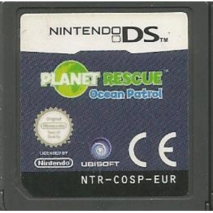 Planet Recsue Ocean Patrol - Used - Nintendo DS