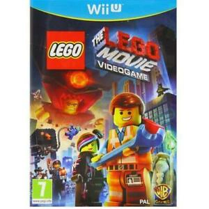 The Lego Movie Videogame - Used - Nintendo Wii U