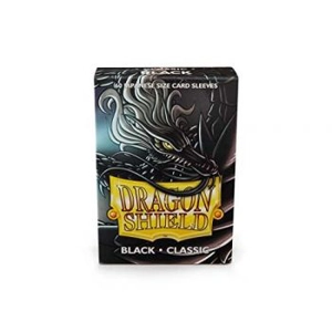 Dragon Shield - Classic Japanese Size Sleeves 60pk - Black