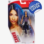 Sasha Banks - Series 112 - WWE Action Figure