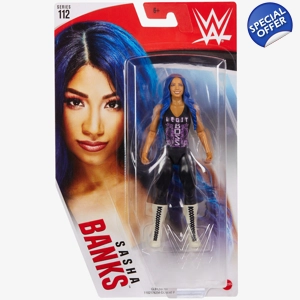 Sasha Banks - Series 112 - WWE Action Figure