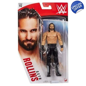 Seth Rollins - Series 112 - WWE Action Figure