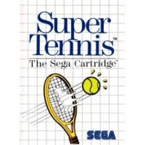 Super Tennis - Used - Sega Master System