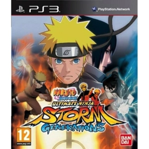 Naruto Shippuden Ultimate Ninja Storm Generation - Used - Playstation 3