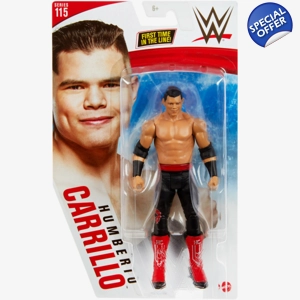 Humberto Carrillo - Series 115 - WWE Action Figure