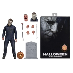 Halloween 2018 7″ Scale Action Figure Ultimate Michael Myers