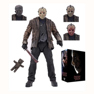 Freddy vs Jason 7″ Scale Action Figure Ultimate Jason