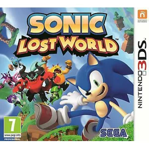 Sonic Lost World - Used - Nintendo 3DS