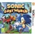 Sonic Lost World - Used - Nintendo 3DS