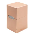 Ultra Pro Metallic Rose Gold Satin Tower Deck Box