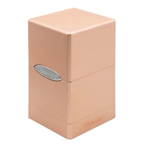 Ultra Pro Metallic Rose Gold Satin Tower Deck Box