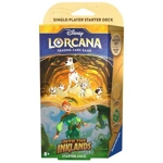 Lorcana Into the Inklands STARTER DECK - Pongo and Peter Pan