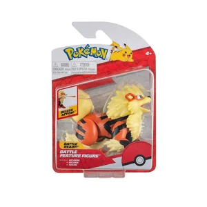 Pokémon Battle Feature Figure - Arcanine