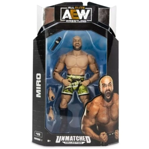 Miro - Unmatched Collection - AEW Action Figure