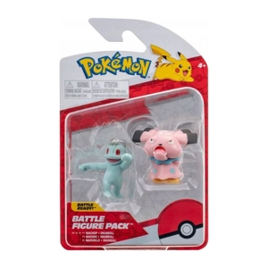 Pokémon Battle Figure - Machop and Snubbull