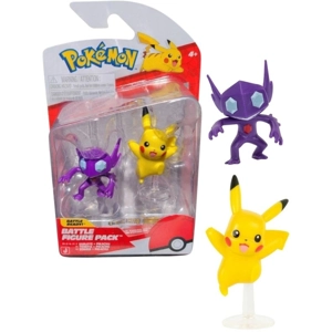 Pokémon Battle Figure - Sableye and Pikachu