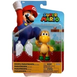 Super Mario 4 Inch Action Figure - Koopa Paratroopa with Wings
