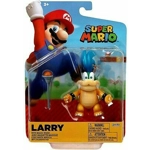 Super Mario 4 Inch Action Figure - Larry with Magic Wand