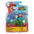 Super Mario 4 Inch Action Figure - Ice Luigi
