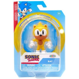 Sonic The Hedgehog Wave 16 Classic Ray 2.5-Inch Figure