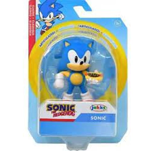 Sonic The Hedgehog Wave 12 Sonic with Chili Dog 2.5-Inch Figure