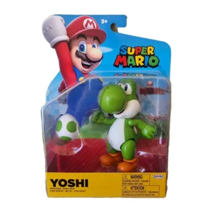 Super Mario 4 Inch Action Figure - Yoshi with Egg