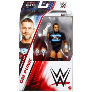 CM Punk - Elite Collection - WWE Action Figure