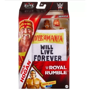 Hulk Hogan - Elite Collection - WWE Action Figure
