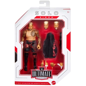 Solo Sikoa WWE Ultimate Edition Action Figure