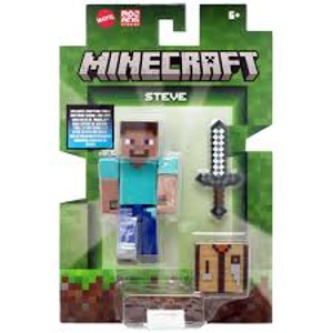 Minecraft 3.25 Inch Action Figure - Steve