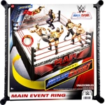 WWE Main Event Ring Playset