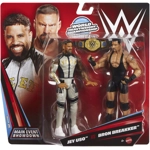 Jey Uso vs Bron Breaker Main Event Showdown - WWE Action Figures