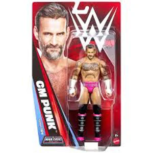 CM Punk - Series 164 - WWE Action Figure