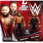 Jacob Fatu and Tama Tonga Main Event Showdown - WWE Action Figures