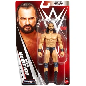 Drew McIntyre - Main Event Greatest Hits 2026 - WWE Action Figure