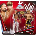 Jey Uso vs Logan Paul Main Event Showdown - WWE Action Figures