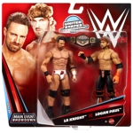 LA Knight Vs Logan Paul Main Event Showdown - WWE Action Figures