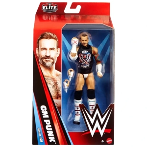 CM Punk - Elite Collection - WWE Action Figure
