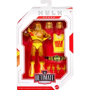 Hulk Hogan WWE Ultimate Edition Action Figure