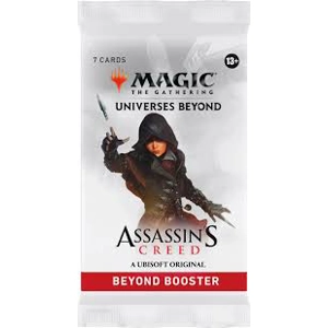 Magic The Gathering Assassins Creed Beyond Booster