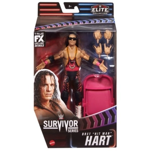 Bret Hit Man Hart - Elite Collection - WWE Action Figure