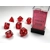 Chessex - Translucent Polyhedral 7 Dice Set - Re..