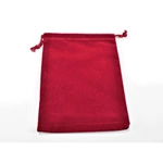 Chessex - Large Suedecloth Dice Bag - Red